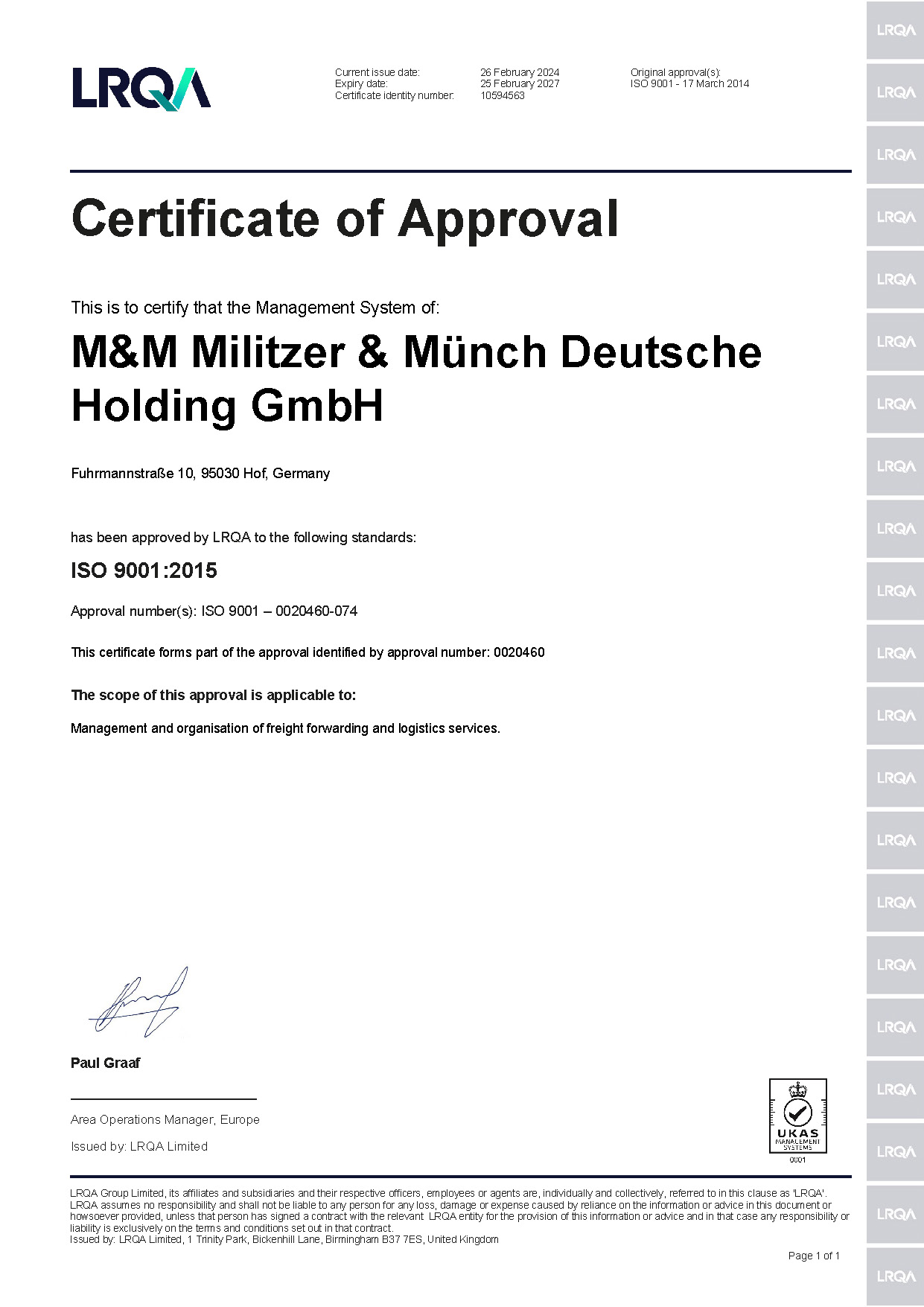 ISO-9001_2015-Certificate-2024-2027_MM-Militzer-Muench-Deutsche-Holding-GmbH_Hof