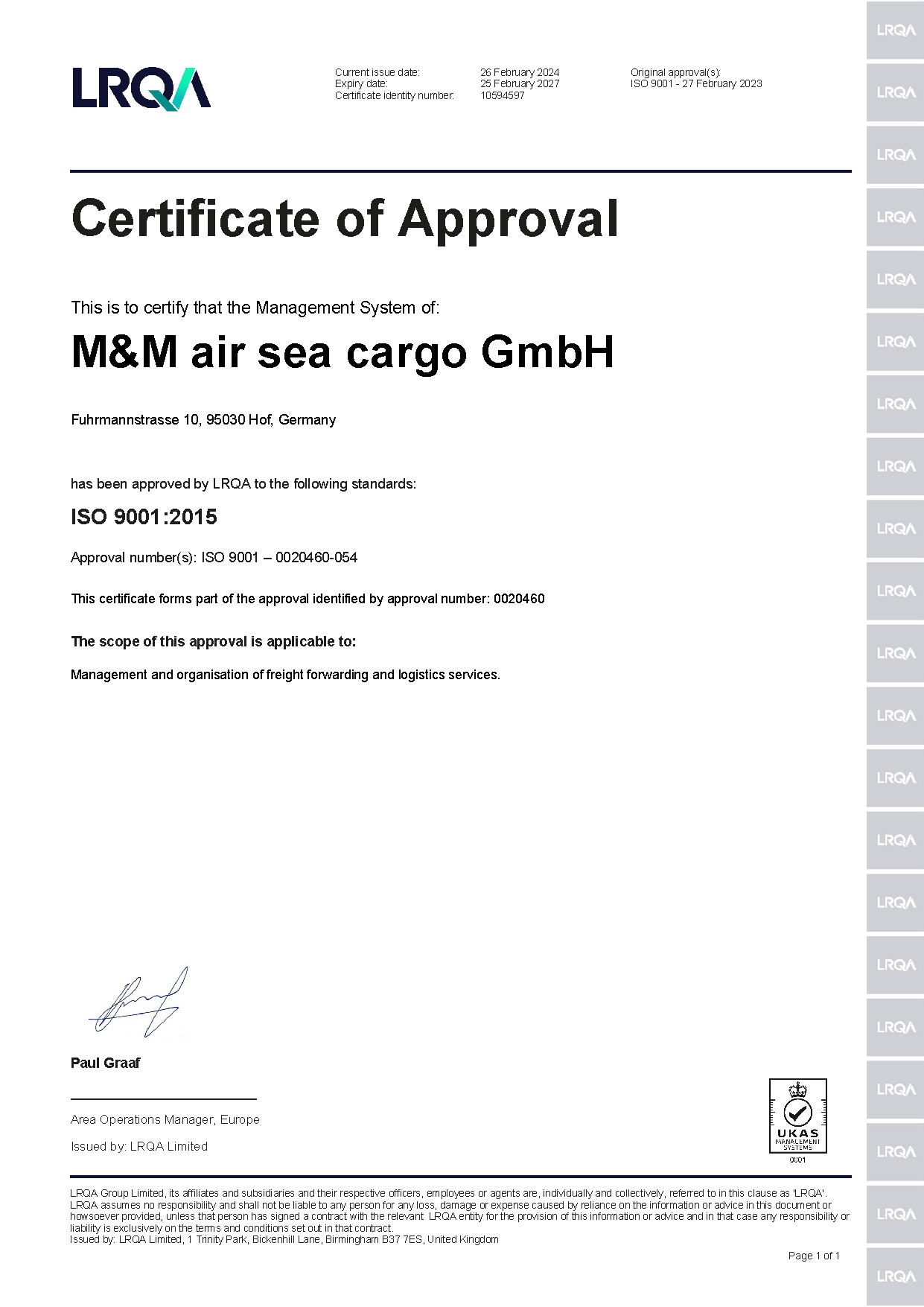 ISO-9001_2015-Certificate-2024-2027_MM-air-sea-cargo-GmbH_Hof