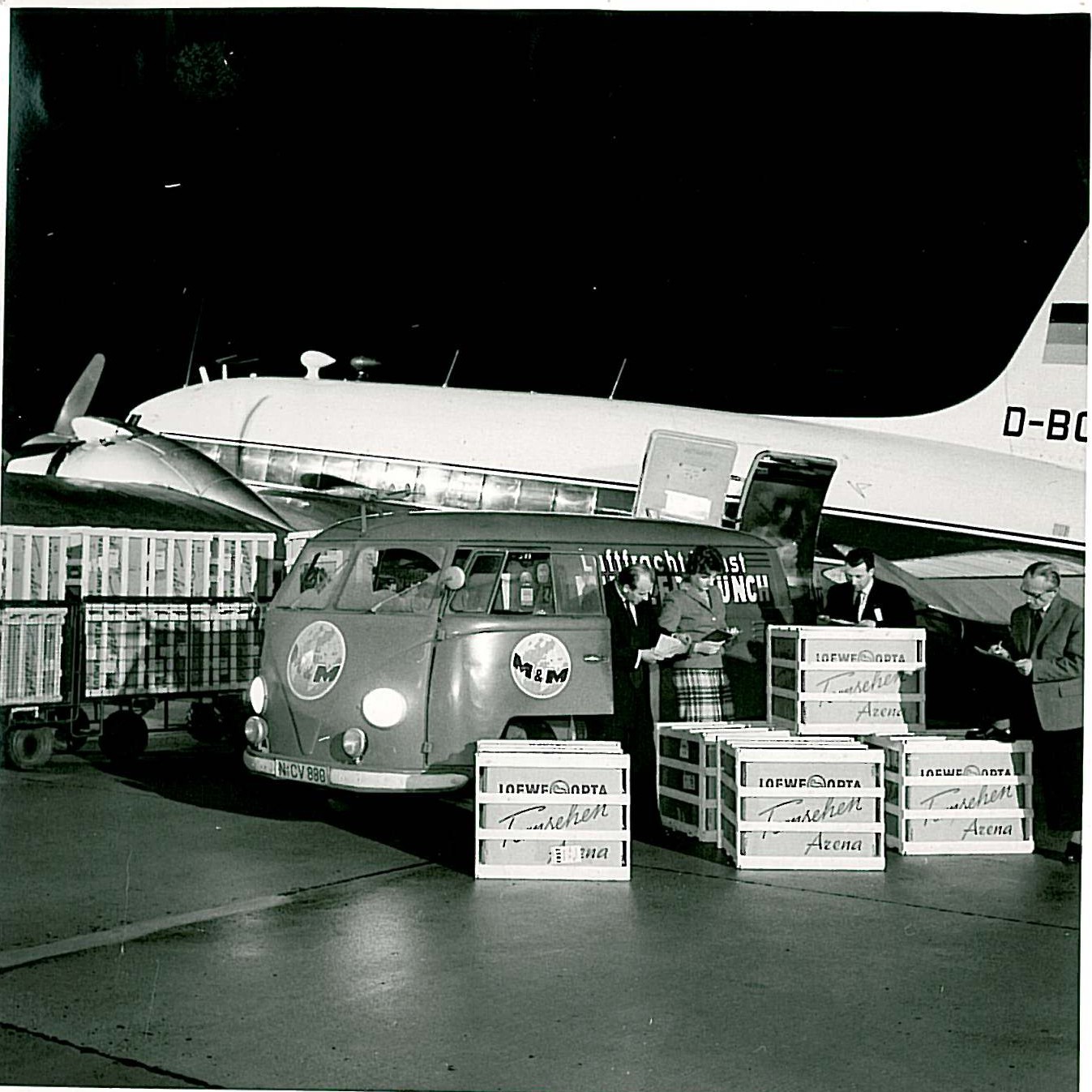 Spécialiste du transport de marchandise vers l'Afrique du nord