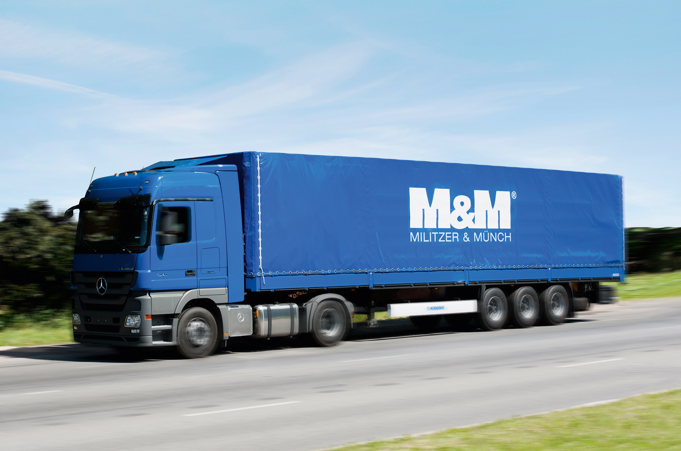 Spécialiste du transport de marchandise vers l'Afrique du nord