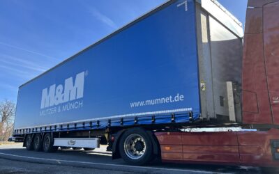 Mit Ersatzteilen über das Mittelmeer