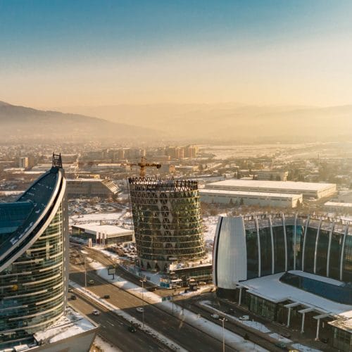 Neues Terminal in Sofia eingeweiht